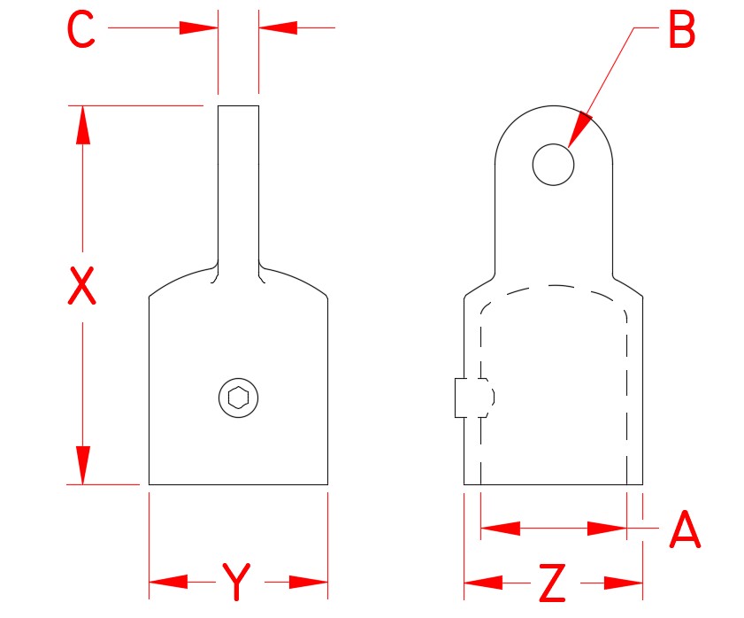 Stainless Steel Top Cap, Railing and Bimini, S3680-0000, S3680-0001, S3680-1001, Line Drawing